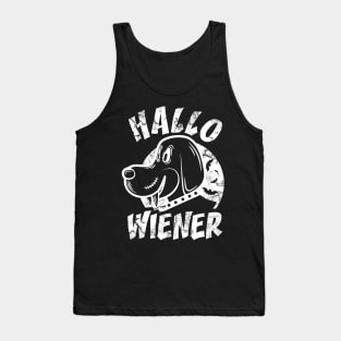 Hallo-wiener (white) Tank Top